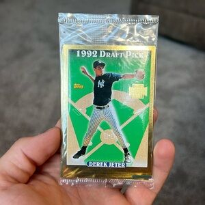 MLB Topps Future Archives Cards from 2001 box